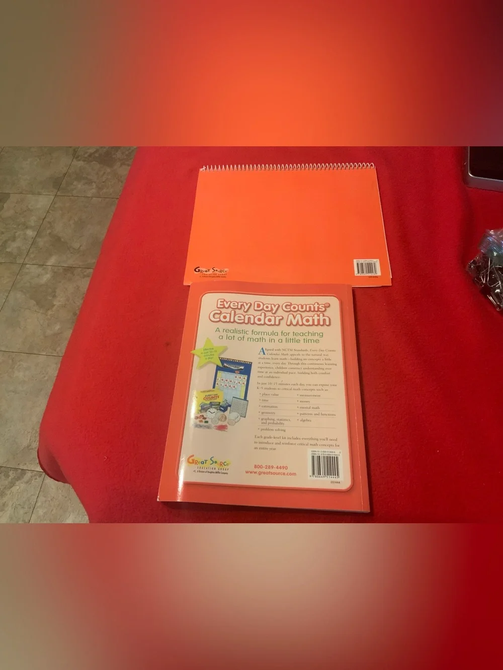 Great Source Every Day Counts: Teacher's Guide Grade 2 plus ongoing assessment